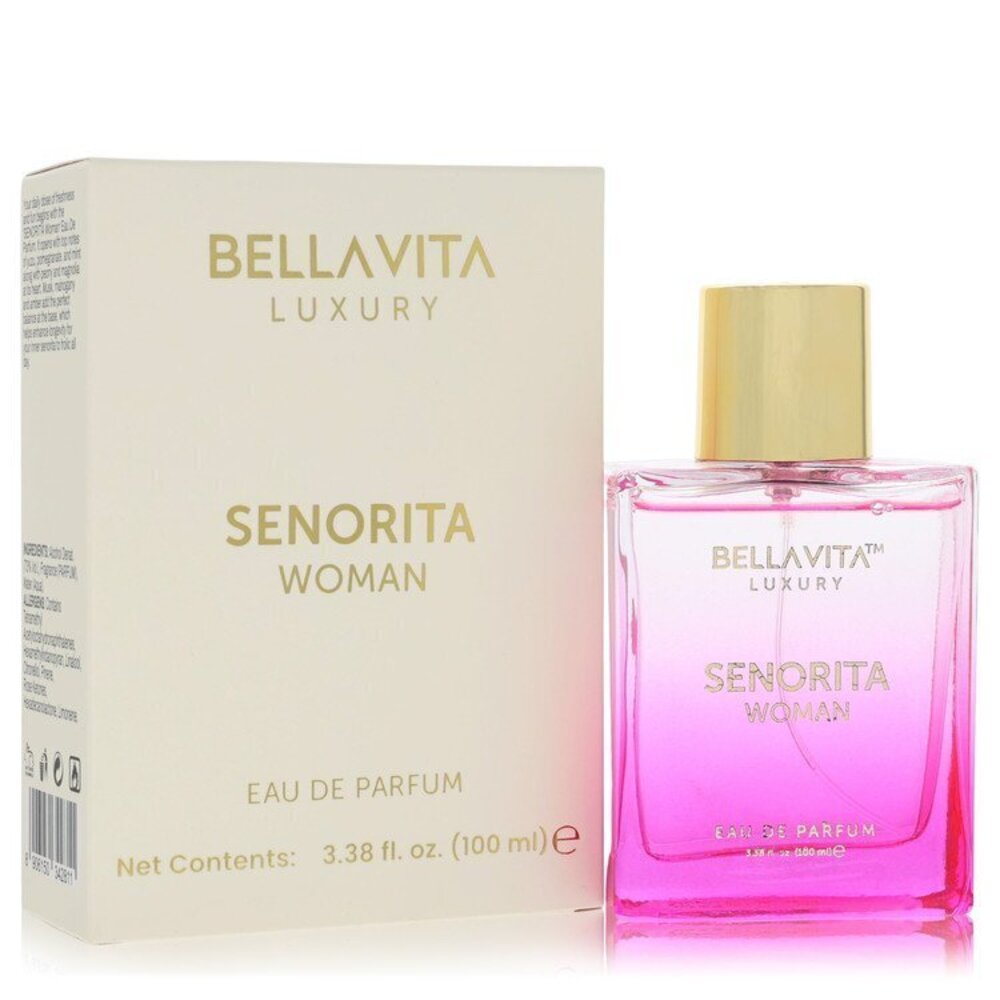 Bellavita Luxury Senorita by Bellavita Eau De Parfum Spray 3.38 oz